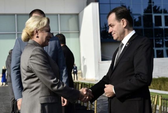 Dăncilă kizártnak tartja, hogy Johannis helyett Orbannal vitázzon