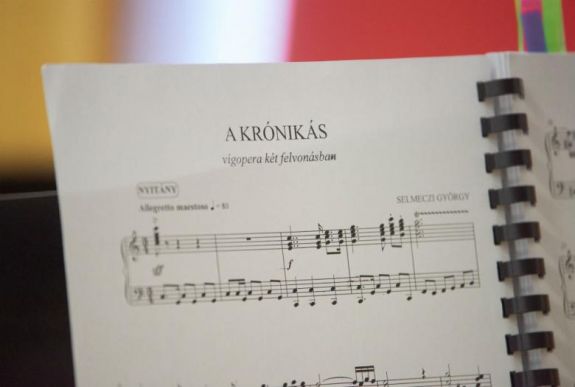 Vígoperával tiszteleg Kolozsvár és zeneiskolája előtt a Kossuth-díjas Selmeczi György