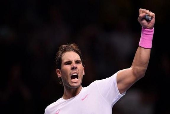 Hihetetlen módon tudott fordítani Rafael Nadal a londoni tenisz-vb-n