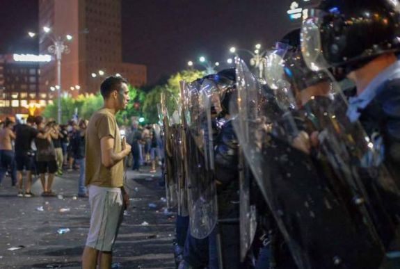 Már nem titkos, de titokban tartják a „diaszpóratüntetés” beszámolóját