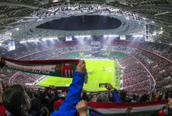 Uruguay győzelemmel avatta fel a budapesti Puskás Arénát