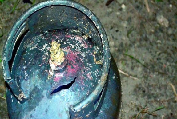 Felrobbant egy gázpalack, égési sérüléseket szenvedett a háziasszony