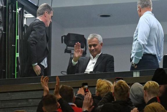 Mourinho lett a Tottenham Hotspur vezetőedzője