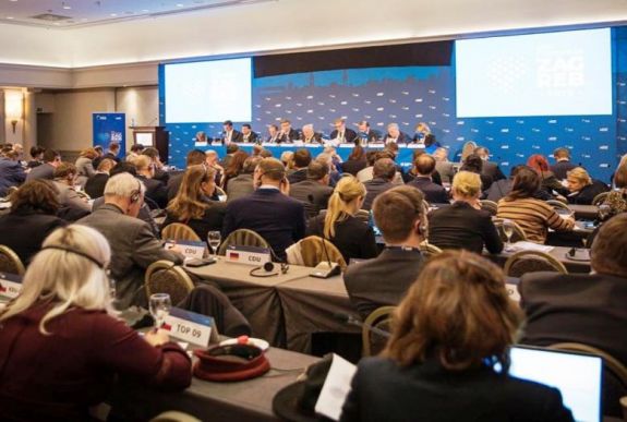 FRISSÍTVE - Kelemen Hunor a Minority SafePack támogatását kérte a zágrábi EPP-kongresszuson