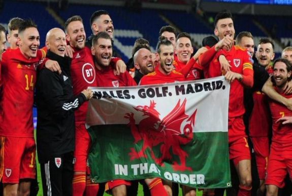 „Wales, golf, Madrid – ebben a sorrendben!”