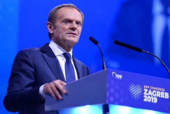 Keményen üzent a Fidesznek Donald Tusk, az Európai Néppárt új elnöke