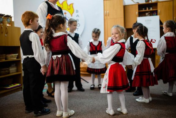 Újabb felújított óvodákat adtak át Székelyföldön 