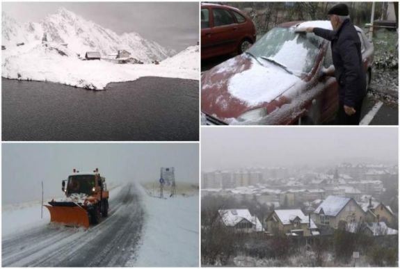 Időjárás: a korábban előrejelzettnél is hidegebb lesz Székelyföldön