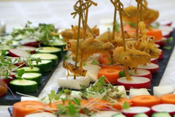 ENSZ-javaslat: hús helyett együnk ropogós sáskát rizskörítéssel