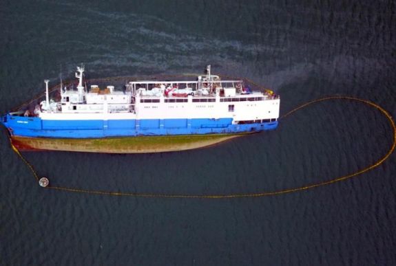 Minden engedéllyel rendelkezett a több ezer juhot szállító, részben elsüllyedt hajó