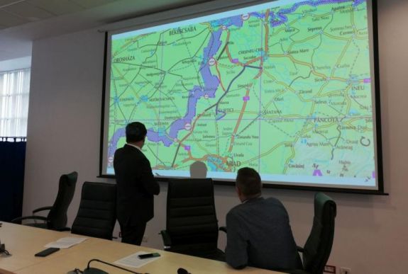 Arad használhatja fel a határ menti térség uniós útfejlesztési keretét