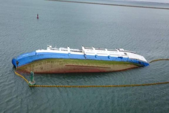 Csak hatvan birkát sikerült élve kimenteni a Queen Hind hajóról