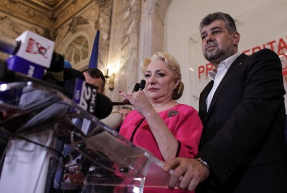 Távozott a PSD éléről Viorica Dăncilă, helyét ügyvivőként Marcel Ciolacu vette át