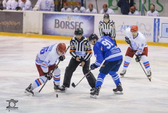 Jégkorong: kettős vereséget szenvedett a Sportklub a Galactól a román bajnokságban