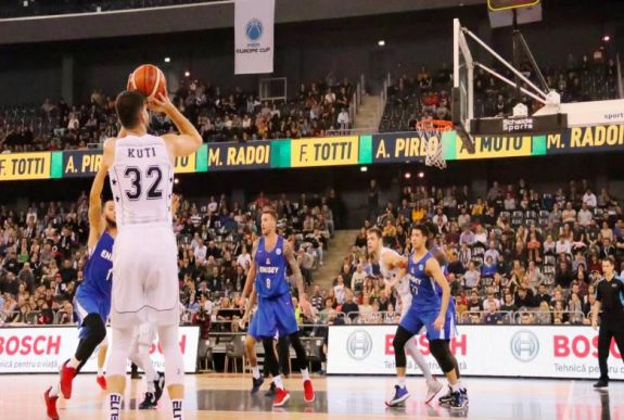 FIBA Europe Cup: oroszverés Kolozsváron, csoportelsőként jutott tovább az U-BT