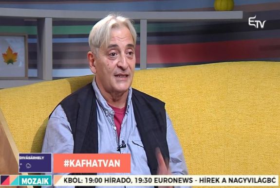 Az idén 60 éves Kovács András Ferencet köszönti az Erdély TV