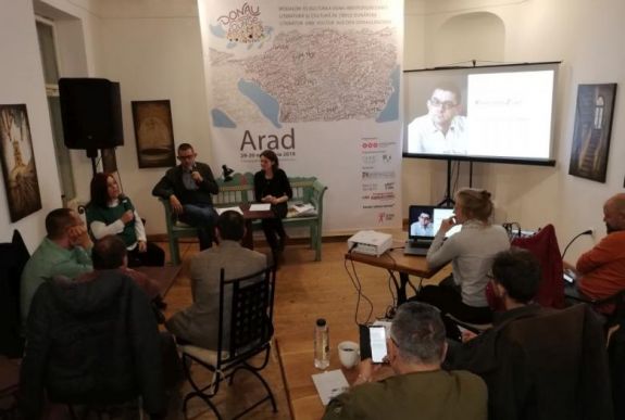 Donau Lounge: Aradra jött a nemzetközi irodalmi szalon