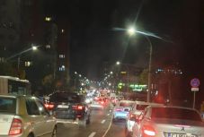 Megbénították csütörtökön a forgalmat a kolozsvári taxisok