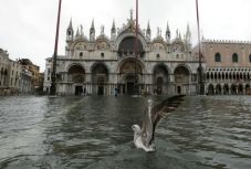 Súlyos károkat okozott a tengervíz a velencei Szent Márk-székesegyházban