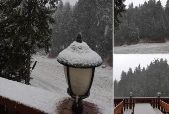 Havat hozott december Hargitafürdőre