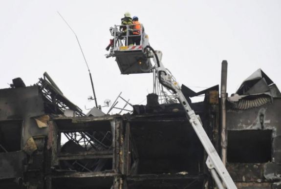 Hat személyt vettek őrizetbe az eperjesi robbanással kapcsolatban