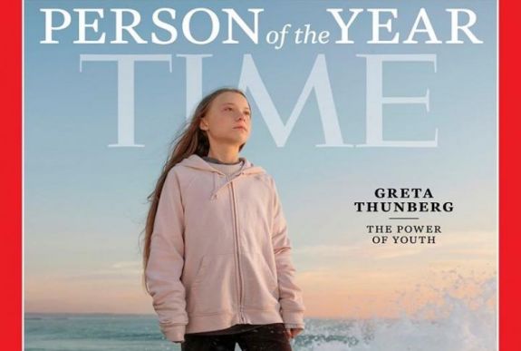 Greta Thunberg lett az év embere a Time-nál