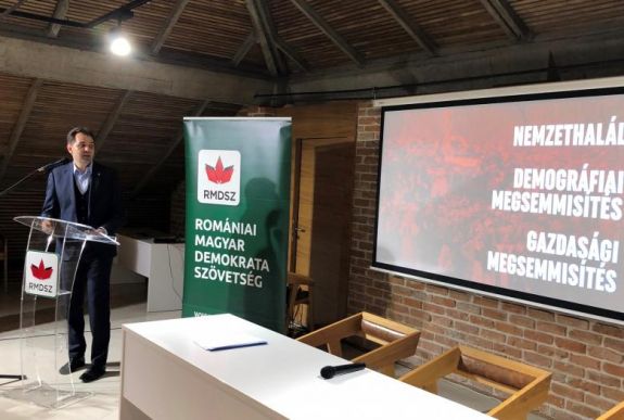 Antal Árpád: a román állam hibrid háborút folytat a magyar kisebbség ellen