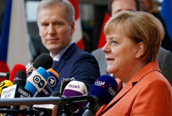 EU-csúcs: Merkel erős jelzést akar küldeni a világnak a klímaváltozás ügyében