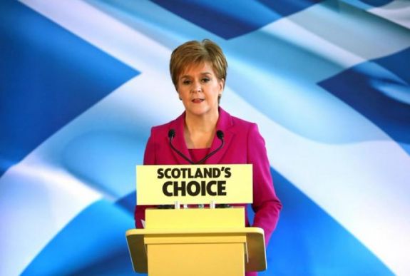 Nicola Sturgeon szerint Skócia nemet mondott a Brexitre