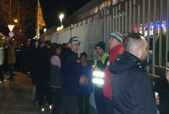 Több száz személyt evakuáltak Temesváron bombariadó miatt