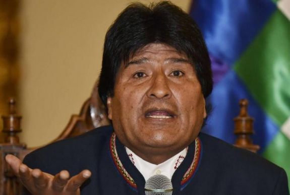 Le akarják tartóztatni a bolíviai exelnököt
