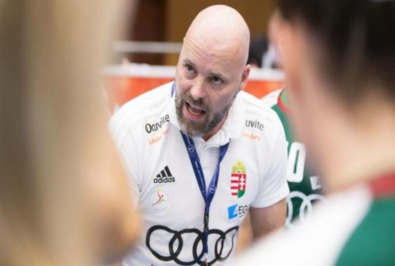 Elnézést kért Kim Rasmussen a románok elleni meccs utáni kifakadásáért