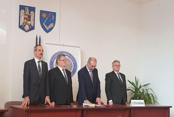 A kisebbségek jogainak érvényesülésére is figyel majd az új Kovászna megyei prefektus