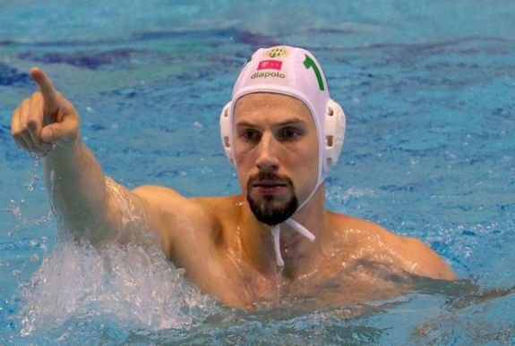Varga Dénest választották a világ legjobb vízilabdázójának