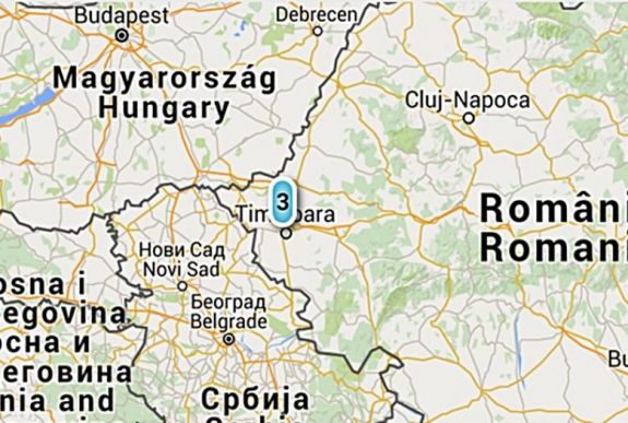 Földrengés volt a szerb-román-magyar határ közelében