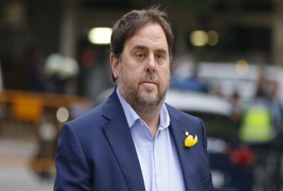 Oriol Junqueras azonnali szabadon bocsátására szólított fel az Európai Bíróság