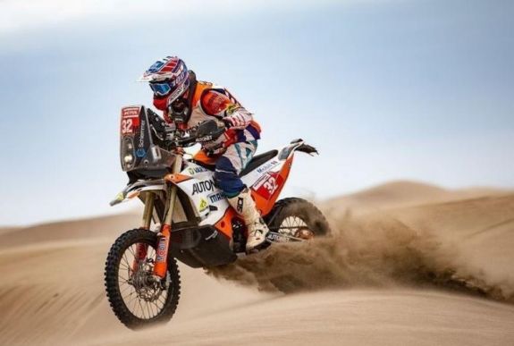 Gyenes Emánuel az első harminc között szeretné befejezni a 2020-as Dakar-ralit