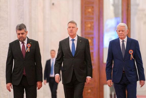FRISSÍTVE – A házelnökök leváltása mellett foglalt állást Johannis
