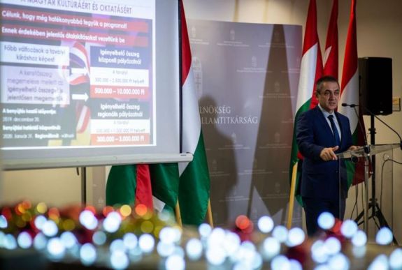 Potápi: kétszeresére nő a külhoni szervezetek által megpályázható támogatások keretösszege