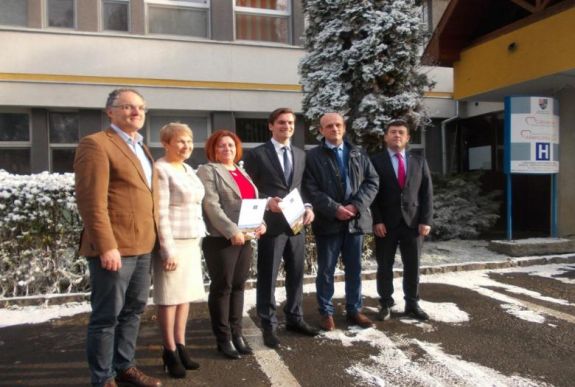 A Csíkszeredai Megyei Sürgősségi Kórházban járt Dr. Andrei Baciu egészségügyi államtitkár