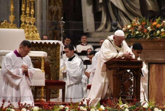 Ferenc pápa: ha változást akarunk a világban, kezdjük saját magunkkal