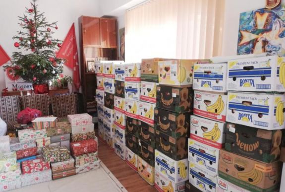 Legyen hagyomány az adomány – hat tonna élelmiszer gyűlt össze