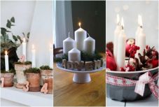 Hét ötlet nem hagyományos, last minute adventi koszorúra