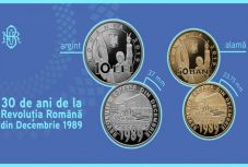 Emlékérméket bocsát ki a BNR az 1989-es forradalom 30. évfordulója alkalmából