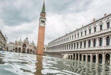 Megint víz alá került a velencei Szent Márk tér