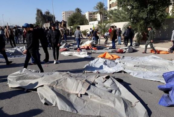 Elvonultak a milicisták a bagdadi amerikai nagykövetségtől