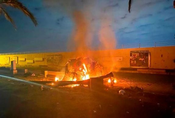 Washington légicsapásokat hajtott végre Bagdadban Iránhoz köthető célpontok ellen