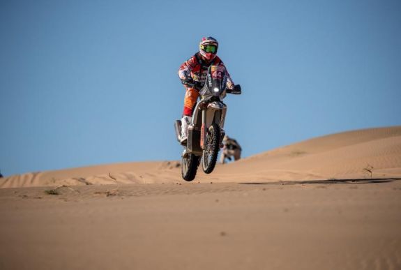 Dakar-rali: Gyenes Emánuel az 50. helyen zárta a második szakaszt