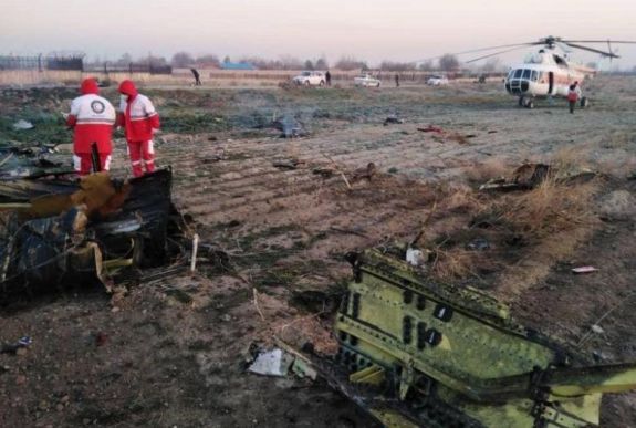FRISSÍTVE - Lezuhant egy ukrán repülőgép Iránban, 177 személlyel a fedélzetén – mindenki meghalt