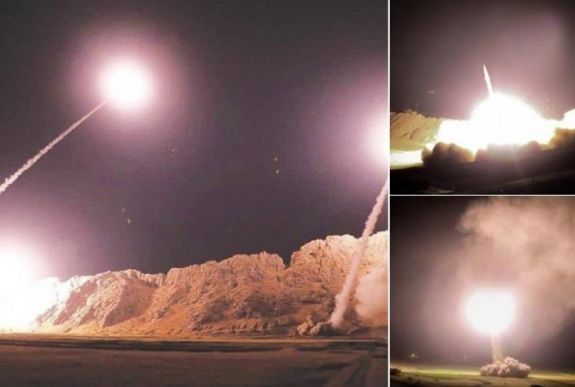 FRISSÍTVE - Támadáshullámot indított Irán iraki amerikai támaszpontok ellen